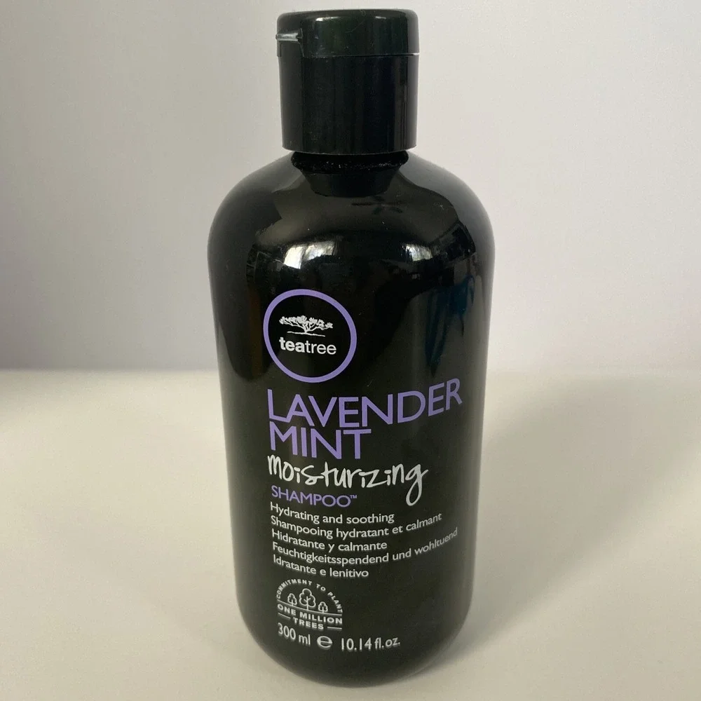 Tea Tree Lavender Mint Shampoo Paul Mitchell Moisturizing Hair Care 300‎ ML New
